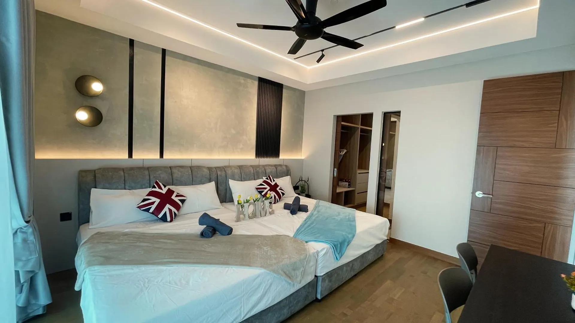 아파트 Alfa Bangsar By The Homez 쿠알라룸푸르